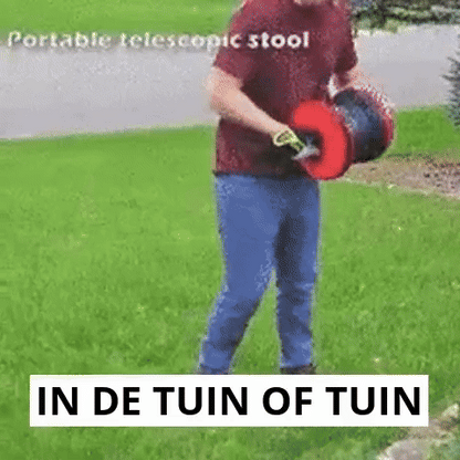 FlexiSit - Jouw draagbare stoel overal