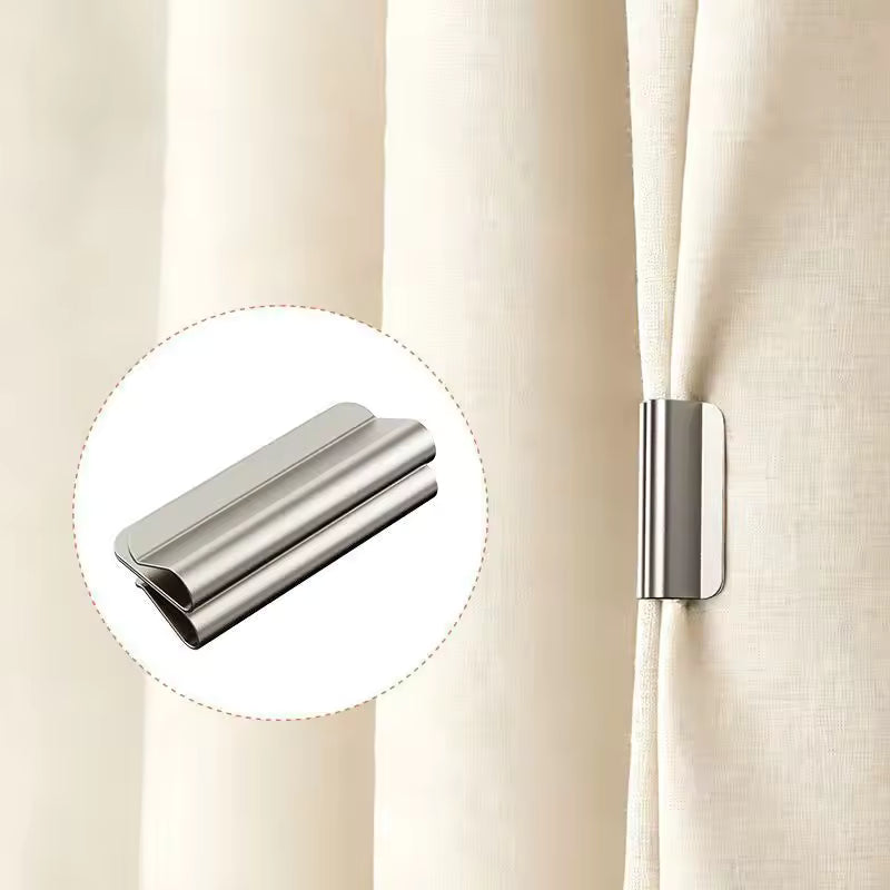 Magnetische Gordijnclips - 2 Paar