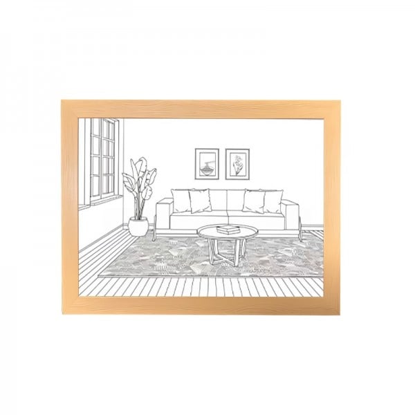 LED Creatieve Portret Wandversiering