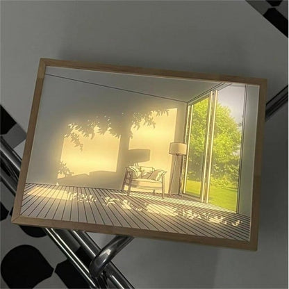 LED Creatieve Portret Wandversiering