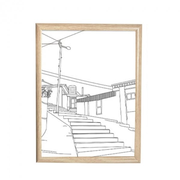 LED Creatieve Portret Wandversiering