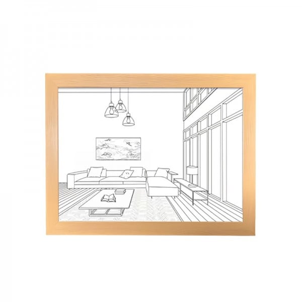 LED Creatieve Portret Wandversiering