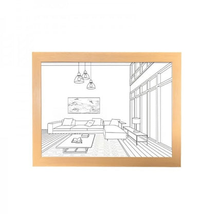 LED Creatieve Portret Wandversiering