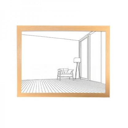 LED Creatieve Portret Wandversiering