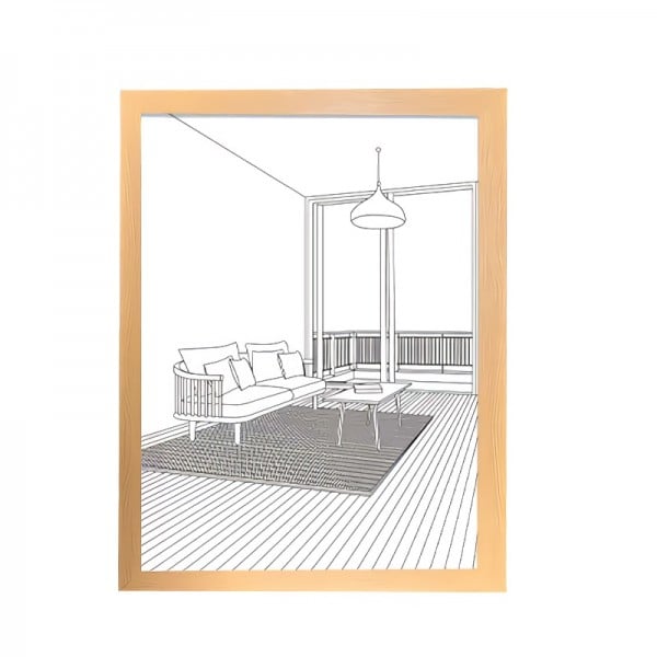 LED Creatieve Portret Wandversiering