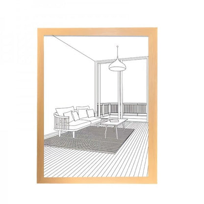 LED Creatieve Portret Wandversiering