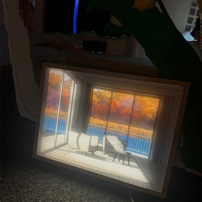 LED Creatieve Portret Wandversiering