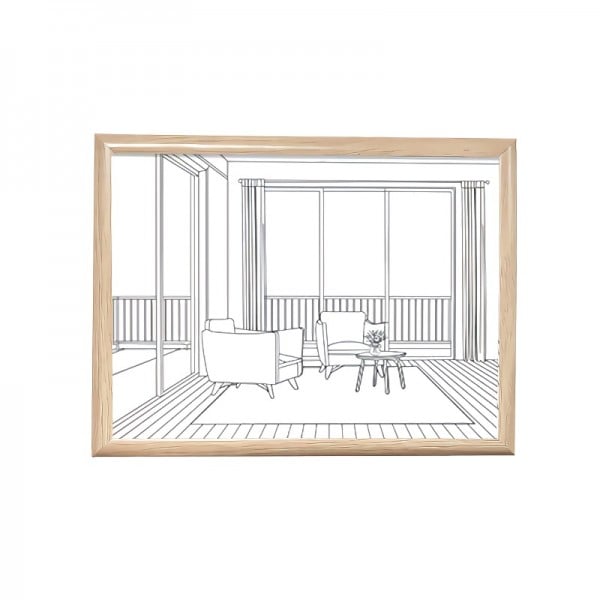 LED Creatieve Portret Wandversiering