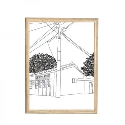 LED Creatieve Portret Wandversiering