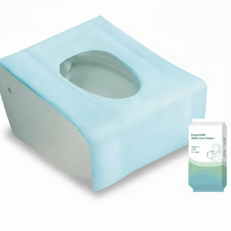Wegwerp Toiletbrilhoezen - 10 Stuks