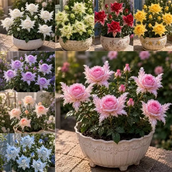 Engelen Vleugel Rozen Zadenmix - 100 Stuks