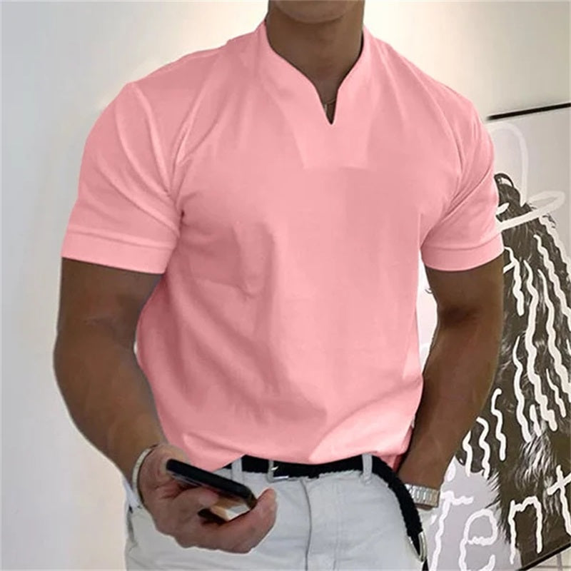 Zweetabsorberende T-Shirt - Business-Casual