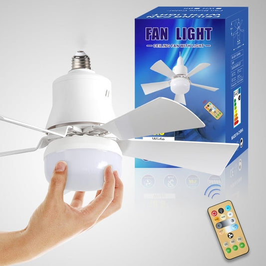 40W LED-plafondventilator met verlichting – 52 cm, ultrastil met afstandsbediening