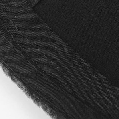 🧢 Wintermuts voor heren met platte oorkappen van schapenvacht