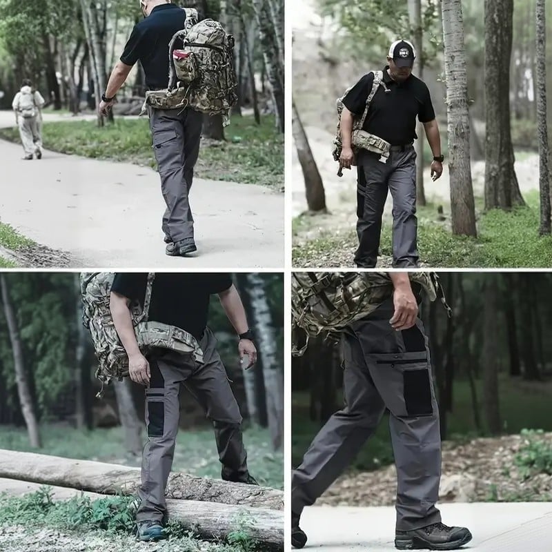 Onverwoestbare Tactische Broek – Tactische Heren Broek | Scheurvrij & Sterk voor Kamperen, Werk & Avontuur