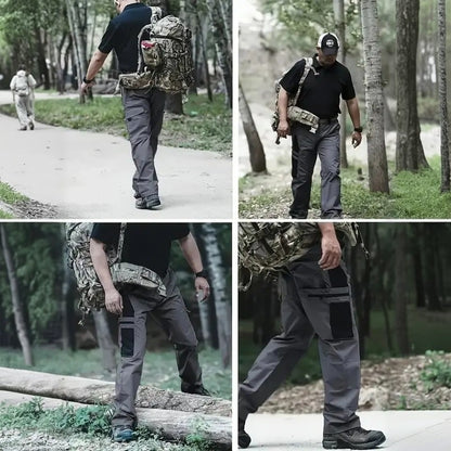 Onverwoestbare Tactische Broek – Tactische Heren Broek | Scheurvrij & Sterk voor Kamperen, Werk & Avontuur