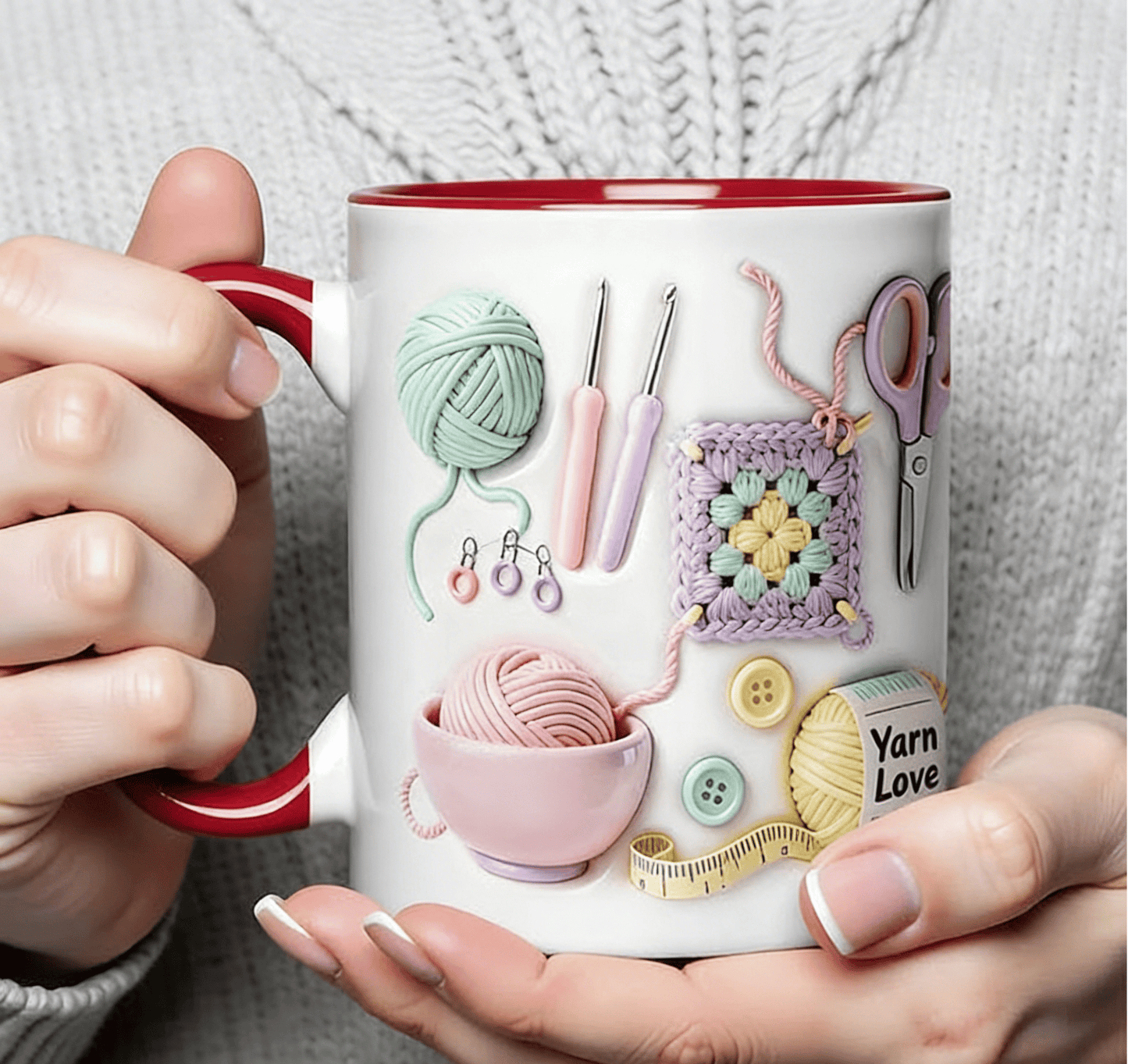 Breimok, cadeau voor haak- en breiliefhebers en creatievelingen
