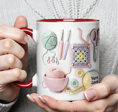 Breimok, cadeau voor haak- en breiliefhebers en creatievelingen