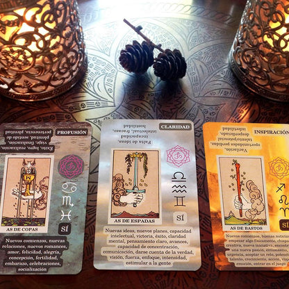 Toekomstvoorspellende Tarotkaarten