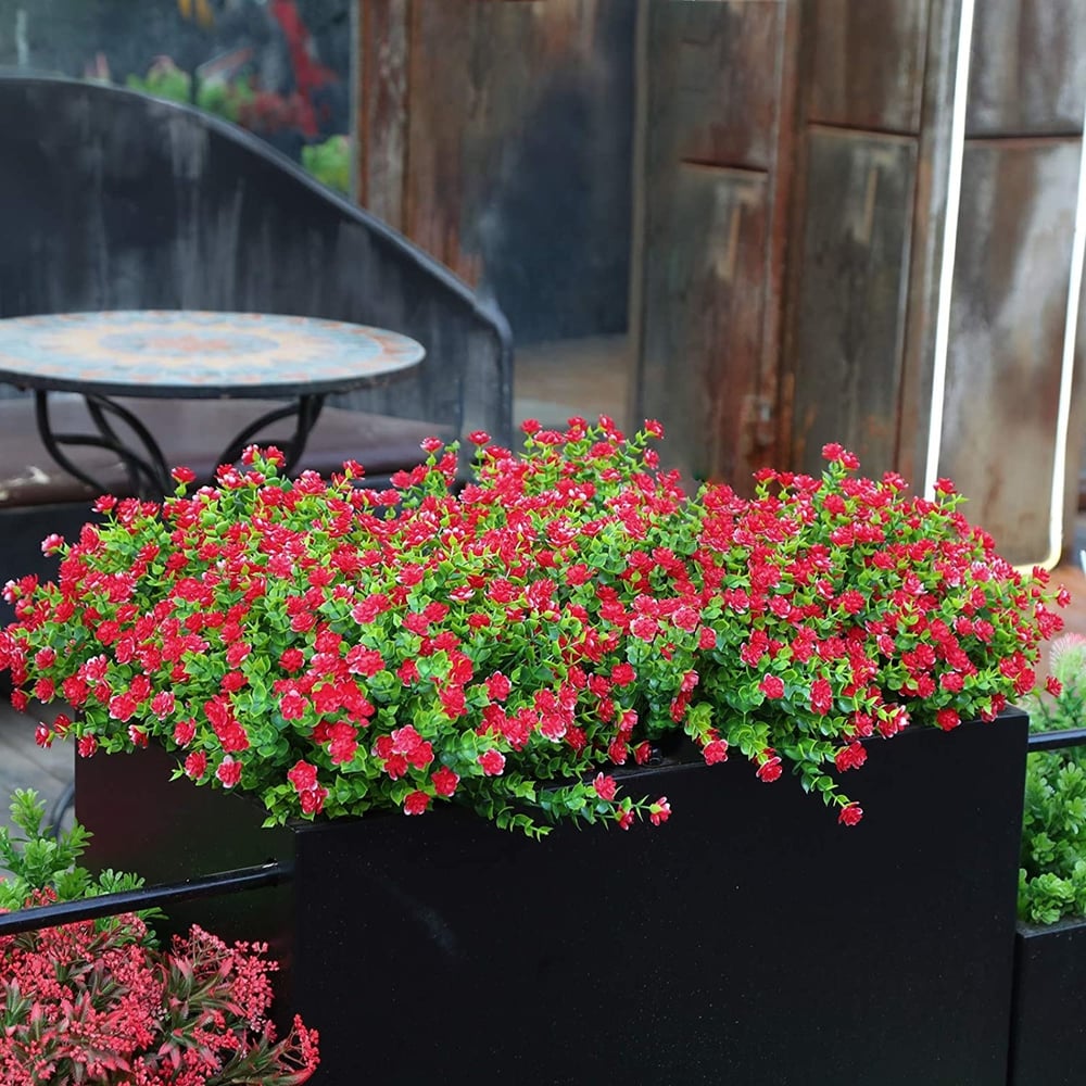 Kunstbloemen voor buiten