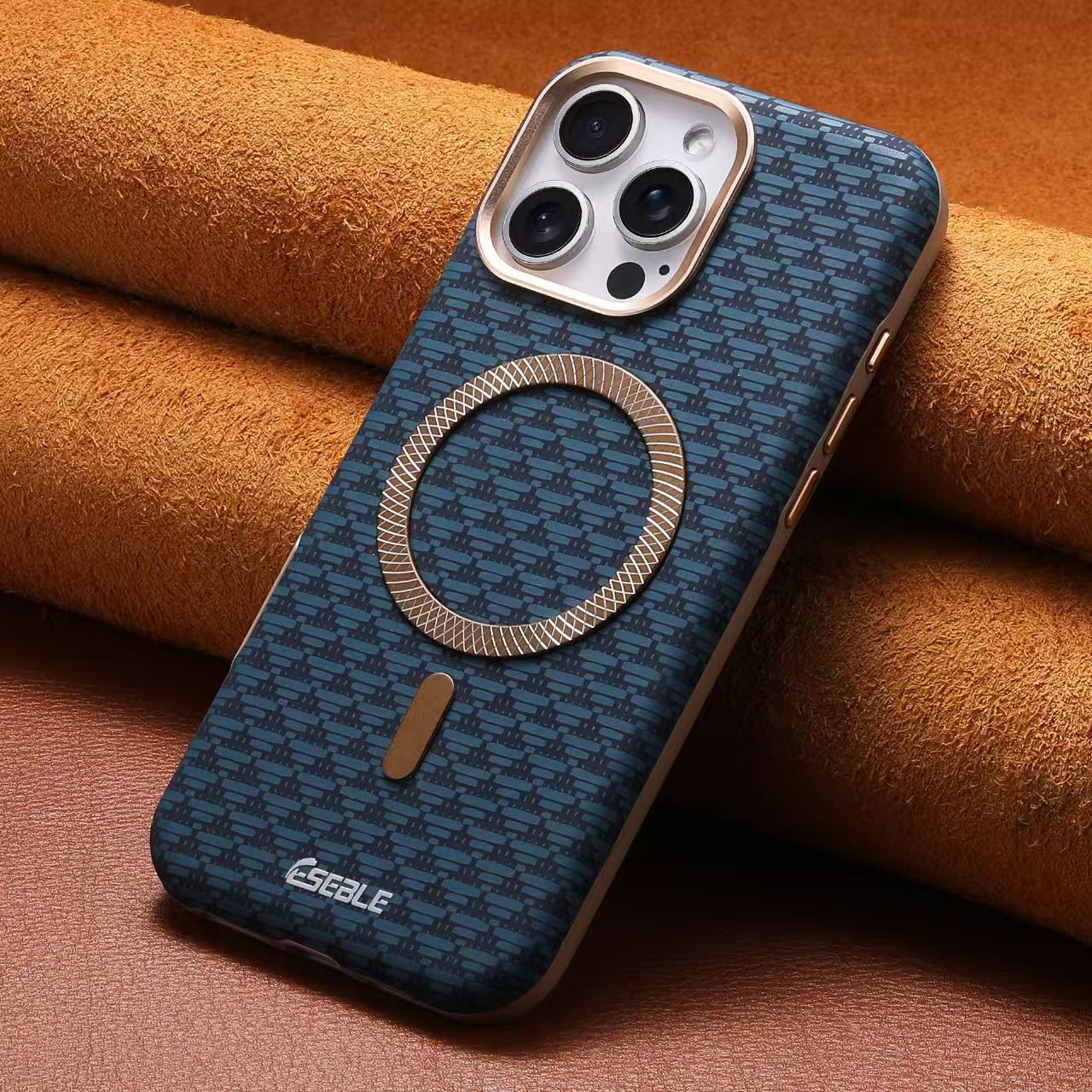 Luxe Lederen iPhone Beschermhoes