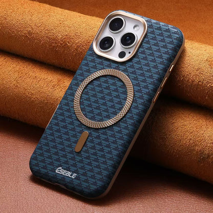 Luxe Lederen iPhone Beschermhoes