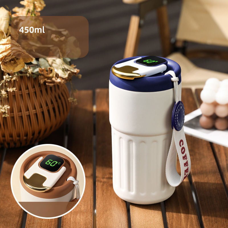 Thermos met Temperatuurdisplay