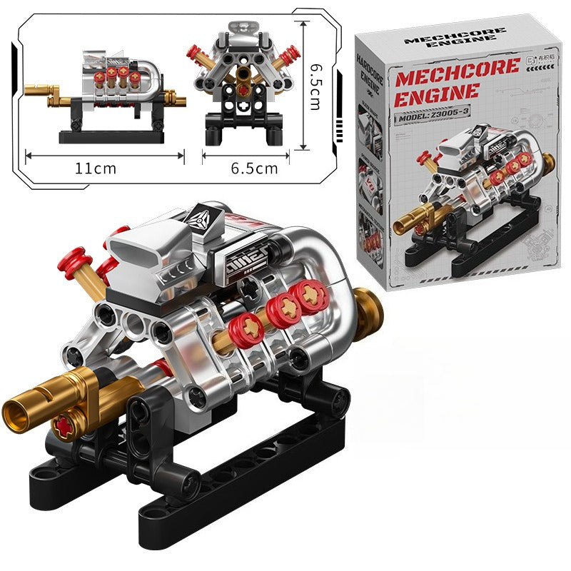 Mechanisch Motorbouwpakket