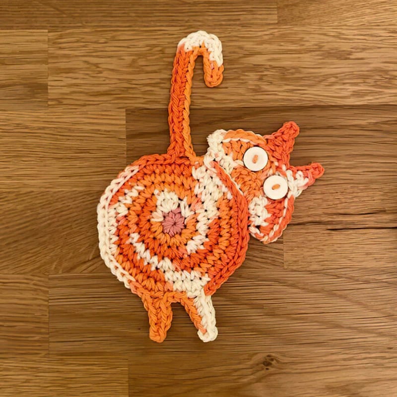 Kattenkont Onderzetters