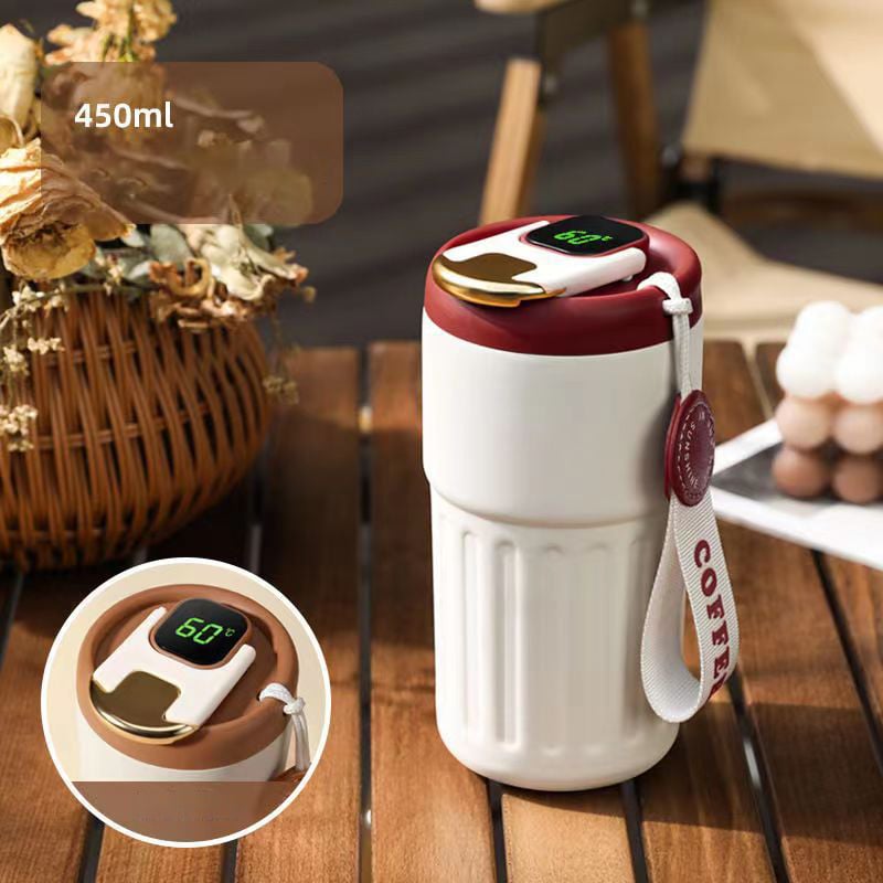 Thermos met Temperatuurdisplay