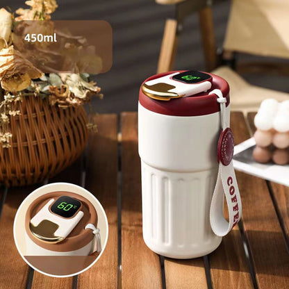 Thermos met Temperatuurdisplay
