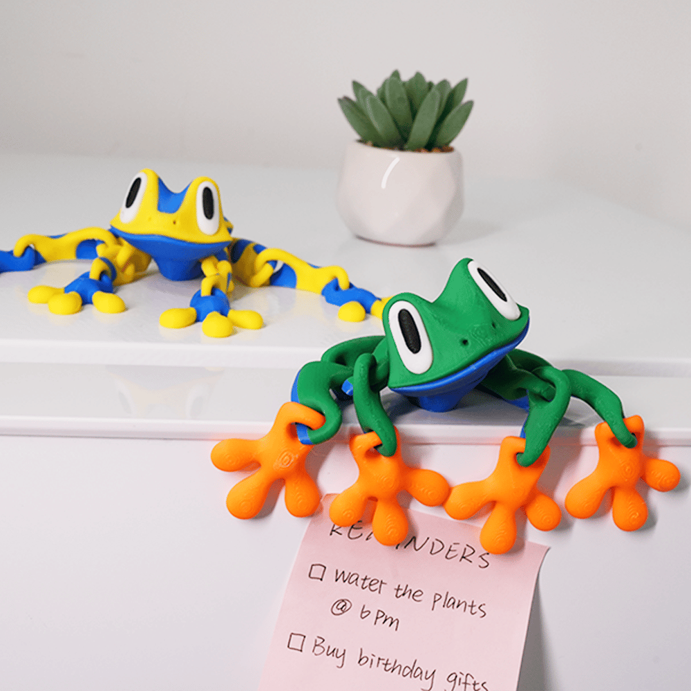 🐸 Magnetische Kikker Koelkastmagneet