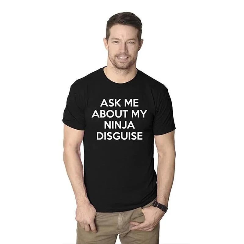 Ninja Vermomming T-shirt