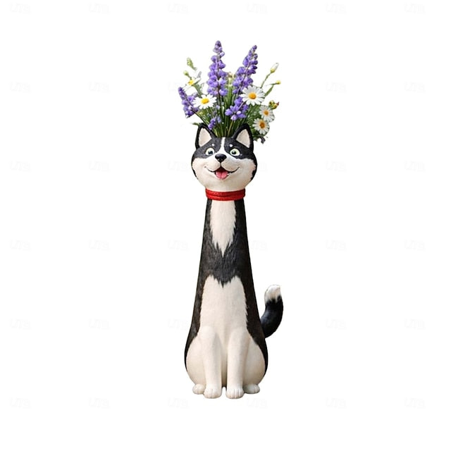 Purrfect Kat Vazen – Decoratieve Kattenbloemvazen