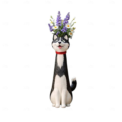 Purrfect Kat Vazen – Decoratieve Kattenbloemvazen