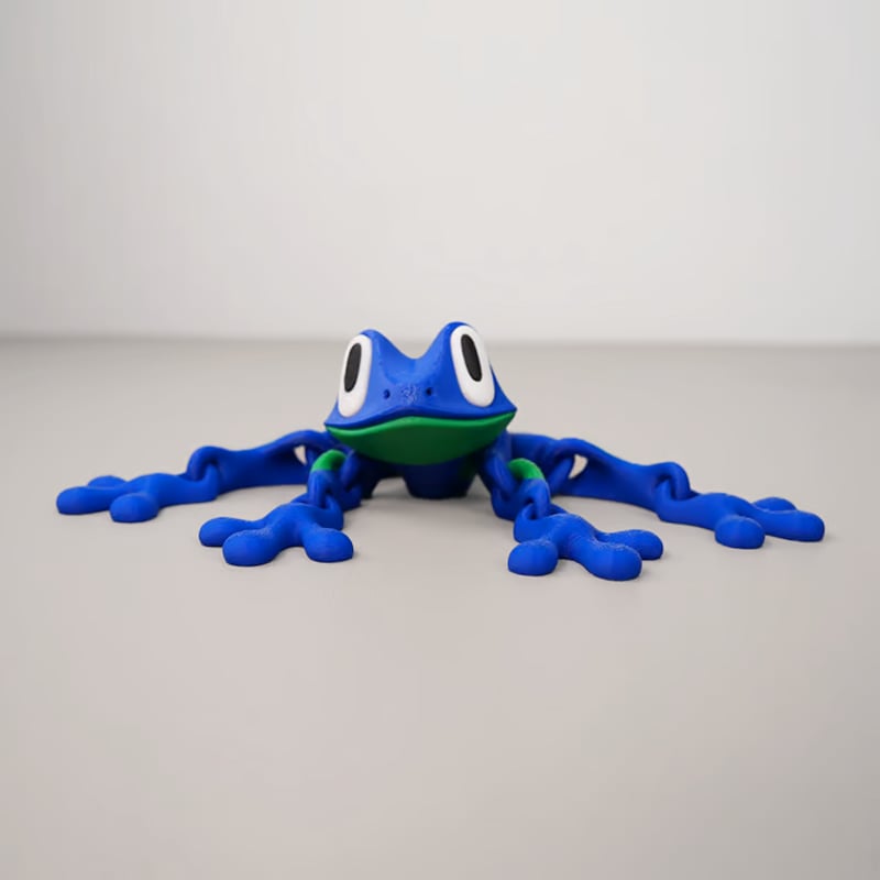 🐸 Magnetische Kikker Koelkastmagneet