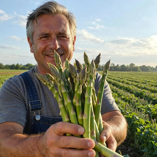 🌱 Kweek je eigen asperges — vers, smaakvol en lang houdbaar (100stuks GMO-vrij)👑