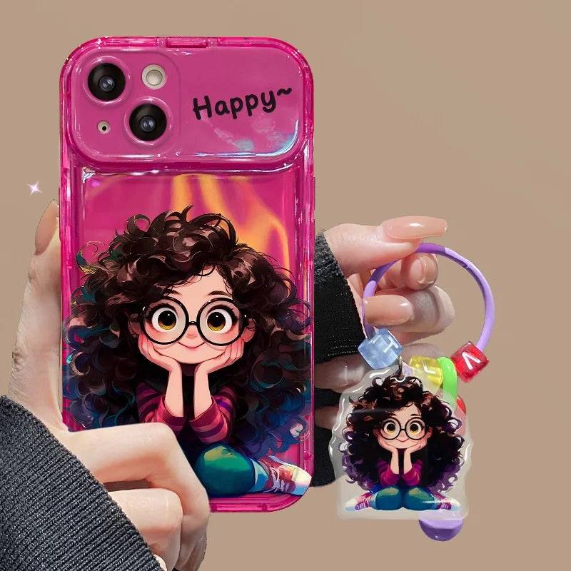 Cartoon iPhone Hoesje