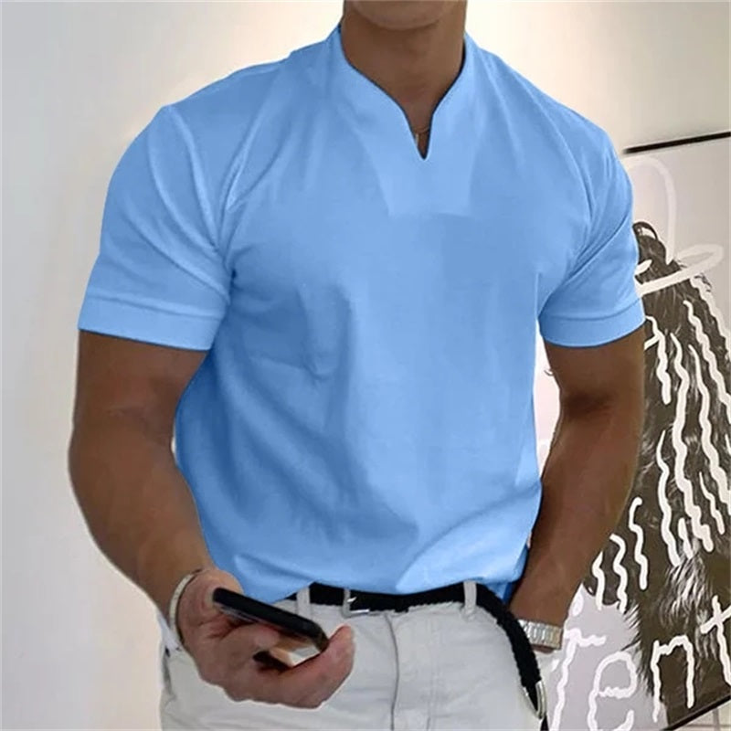 Zweetabsorberende T-Shirt - Business-Casual