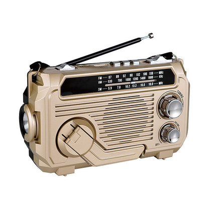 Noodradio op Zonne-Energie