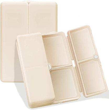 Opvouwbaar Pillendoosje met 7 Vakjes