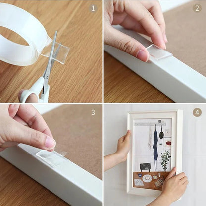 Dubbelzijdige Nanotape
