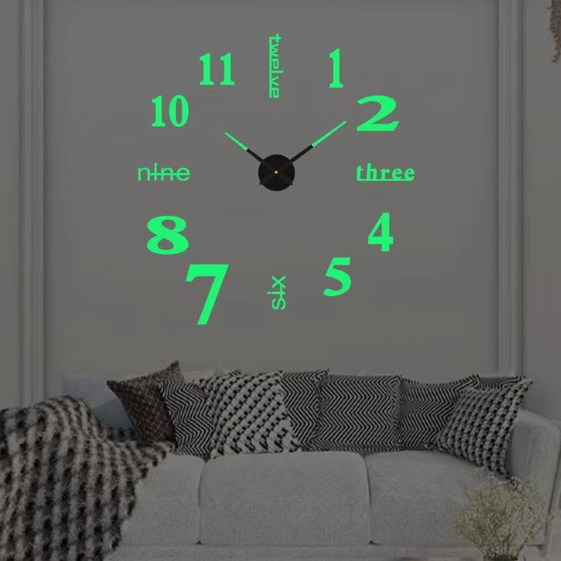 Moderne Wandklok