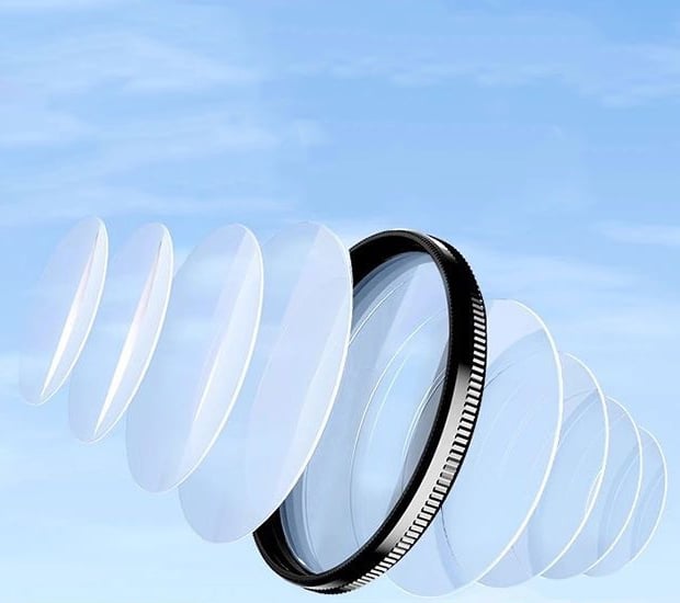 📸 Draagbare polarisatiefilter voor smartphones (geschikt voor alle modellen)