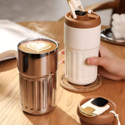 Thermos met Temperatuurdisplay