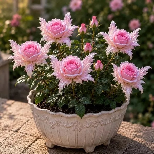 Engelen Vleugel Rozen Zadenmix - 100 Stuks