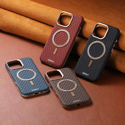 Luxe Lederen iPhone Beschermhoes