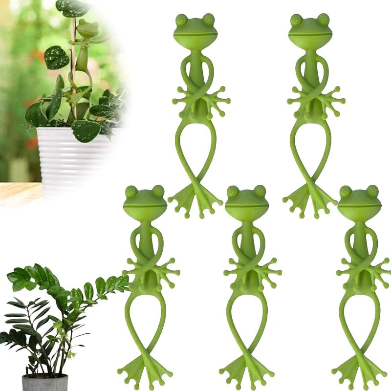 Leuke, Sierlijke Kikker Plantensteun (10st)