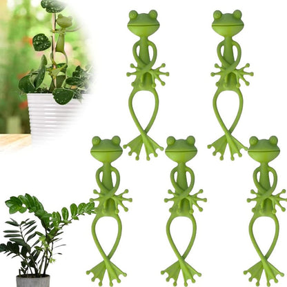 Leuke, Sierlijke Kikker Plantensteun (10st)