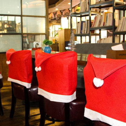 Kerstmuts Stoelenovertrek